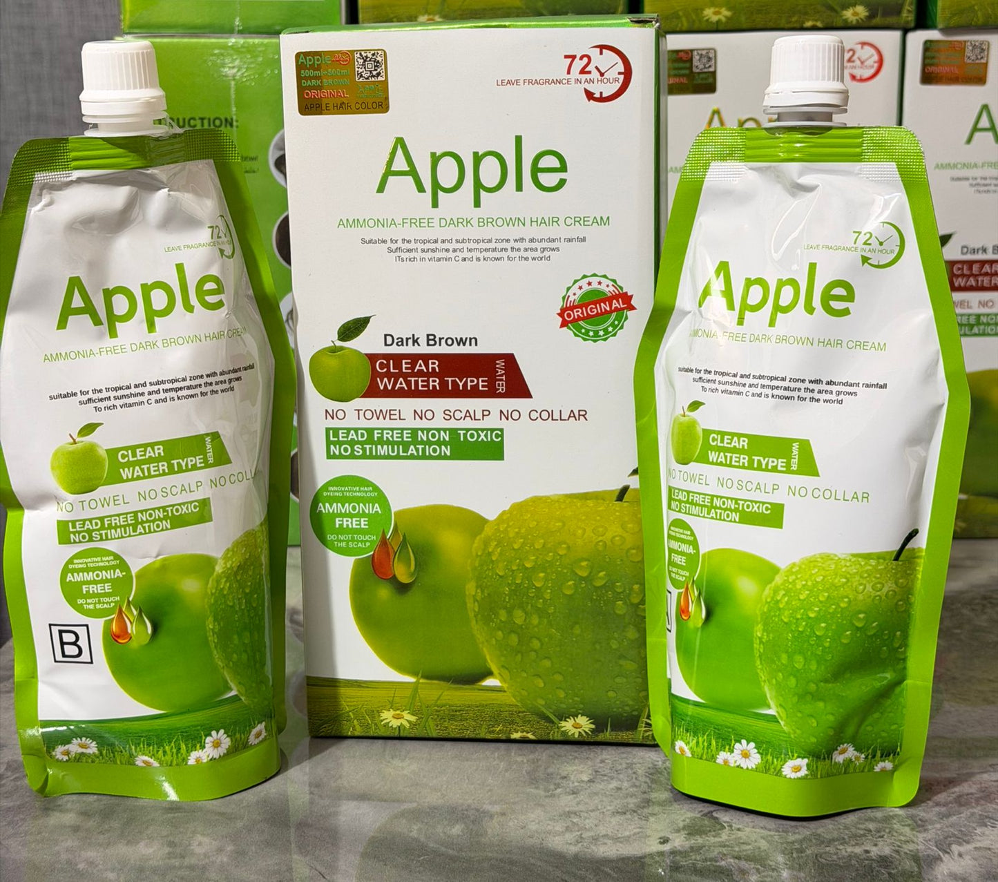 imported Apple Hair Color For Dubai