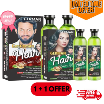 Gentlemen & German Combine Offer with extra 400 off on order
