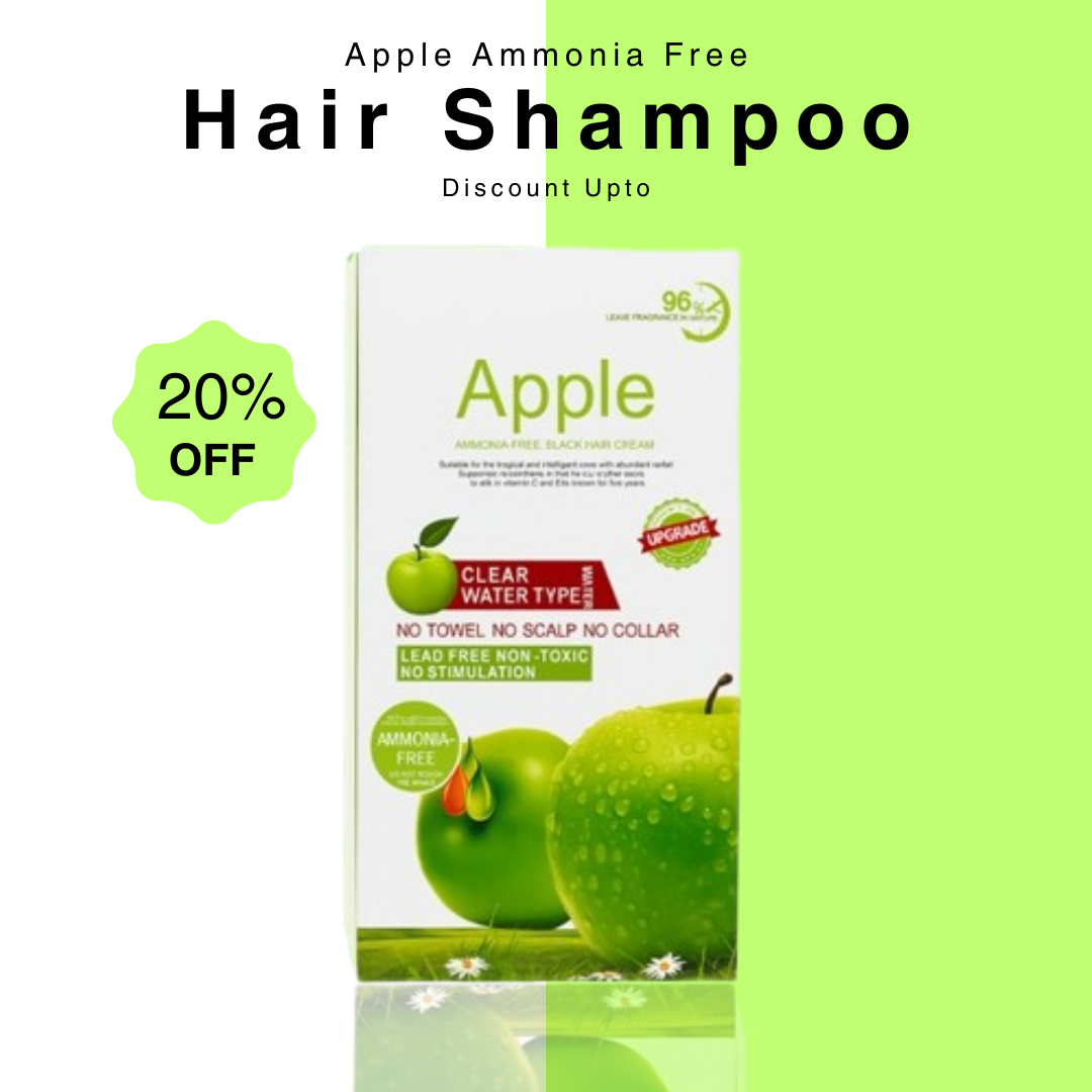 Apple Color  cream  12/12  Discount Offer   20% off