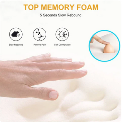 All-in-One Luxe Comfort Cushion/Seat chair cushion for tail bone & back care