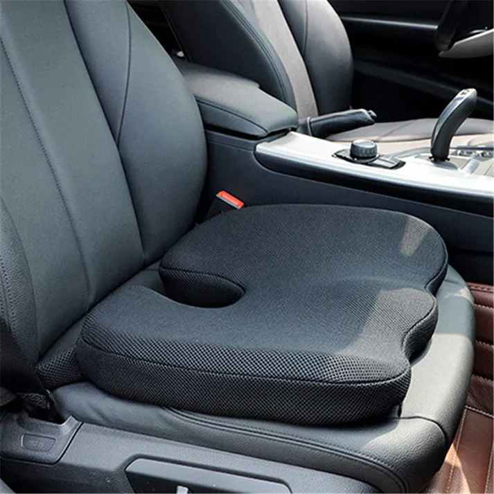 All-in-One Luxe Comfort Cushion/Seat chair cushion for tail bone & back care