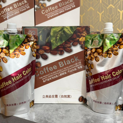 Coffee Hair Color Cream – Organic, (1000ML)