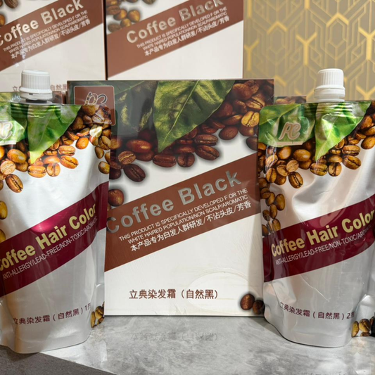 Coffee Hair Color Cream – Organic, (1000ML)