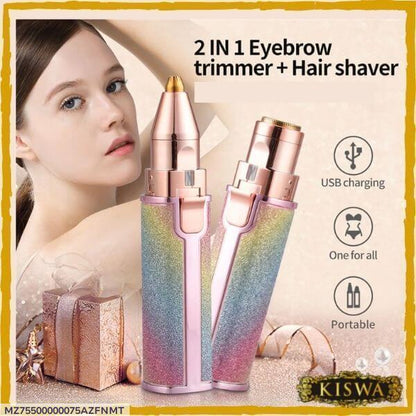 Flawless Trimmer for hair trimming
