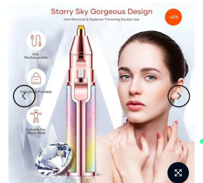 Flawless Trimmer for hair trimming