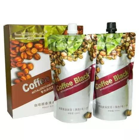 Coffee Hair Color Cream – Organic, (1000ML)