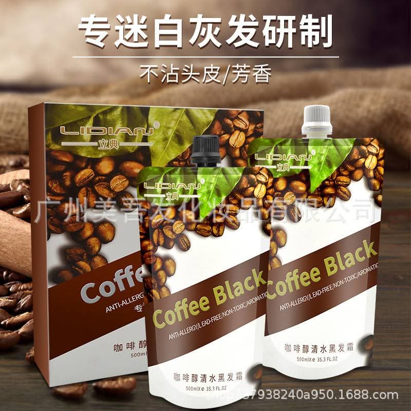 Coffee Hair Color Cream – Organic, (1000ML)