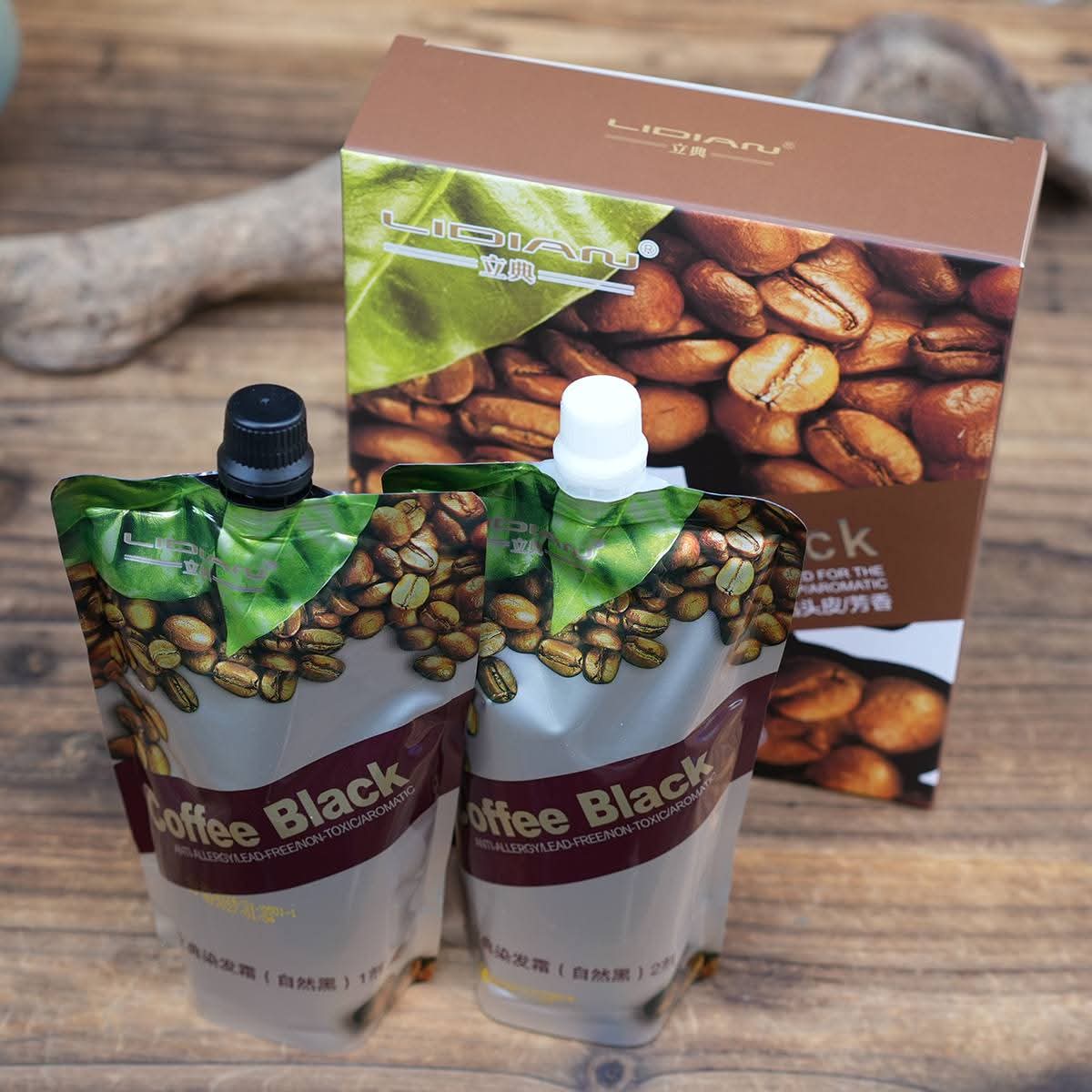 Coffee Hair Color Cream – Organic, (1000ML)