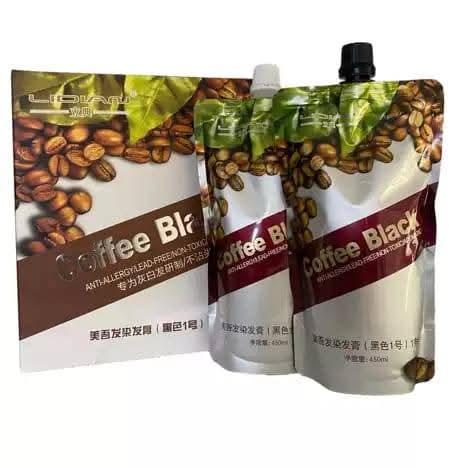 Coffee Hair Color Cream – Organic, (1000ML)