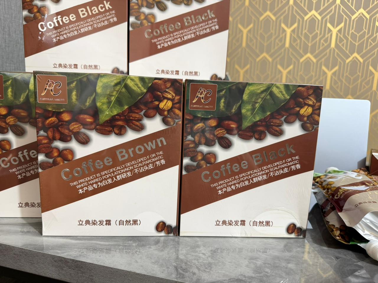 Coffee Hair Color Cream – Organic, (1000ML)