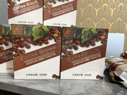 Coffee Hair Color Cream – Organic, (1000ML)