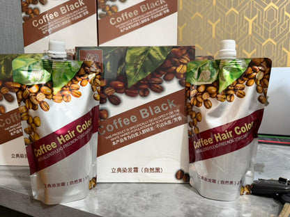 Coffee Hair Color Cream – Organic, (1000ML)