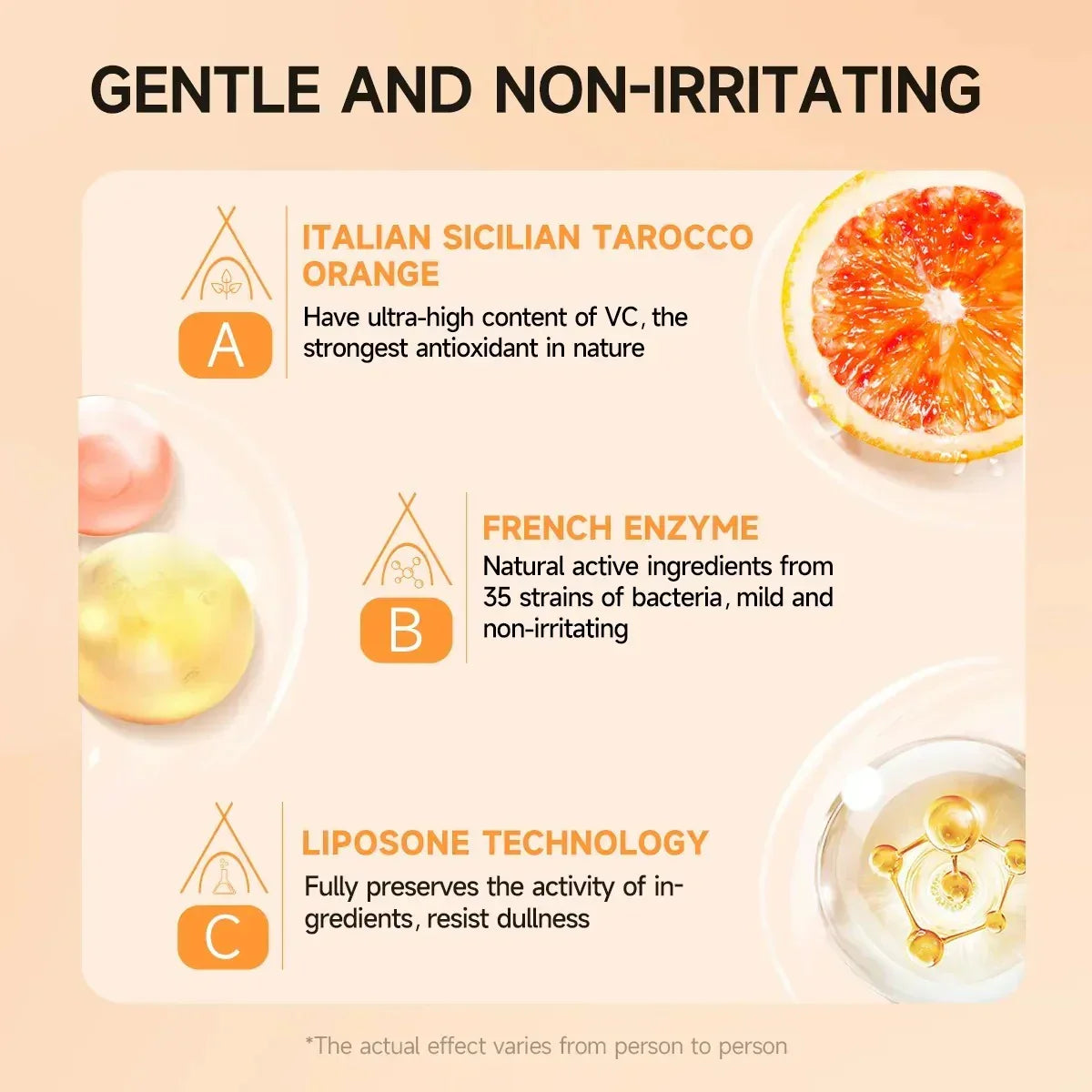 Orange Zyme Deep Clean Gel – Soft & Bright Skin Solution