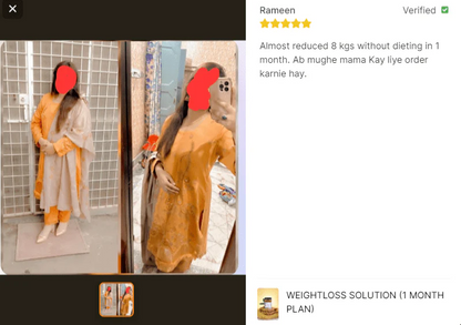 Weight Loss Solution (2 Months Plan) – Natural & Effective Transformation