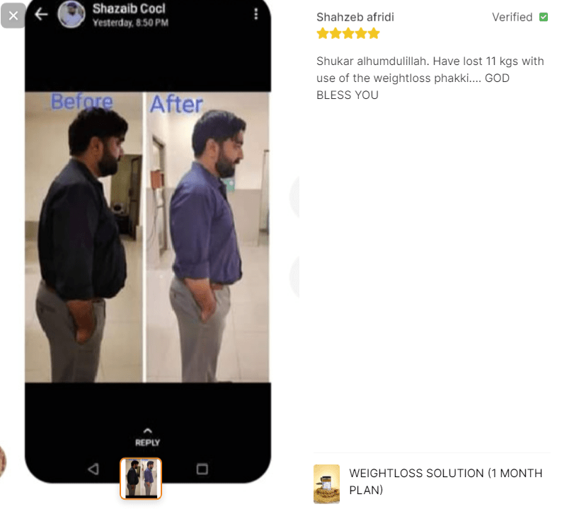 Weight Loss Solution (2 Months Plan) – Natural & Effective Transformation