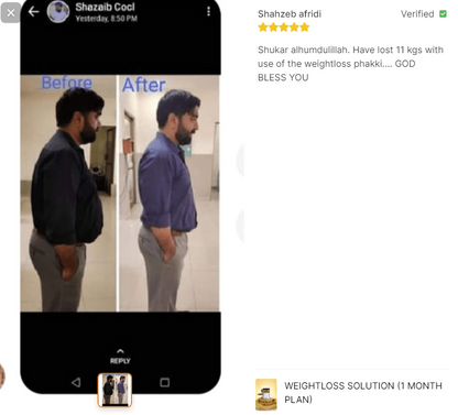 Weight Loss Solution (2 Months Plan) – Natural & Effective Transformation